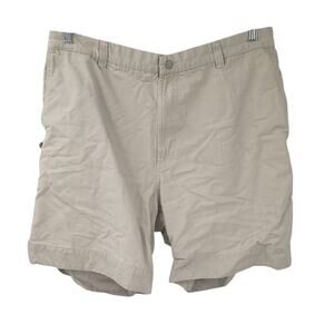 COLUMBIA Men's Tan Casual Outdoor Shorts Size 38